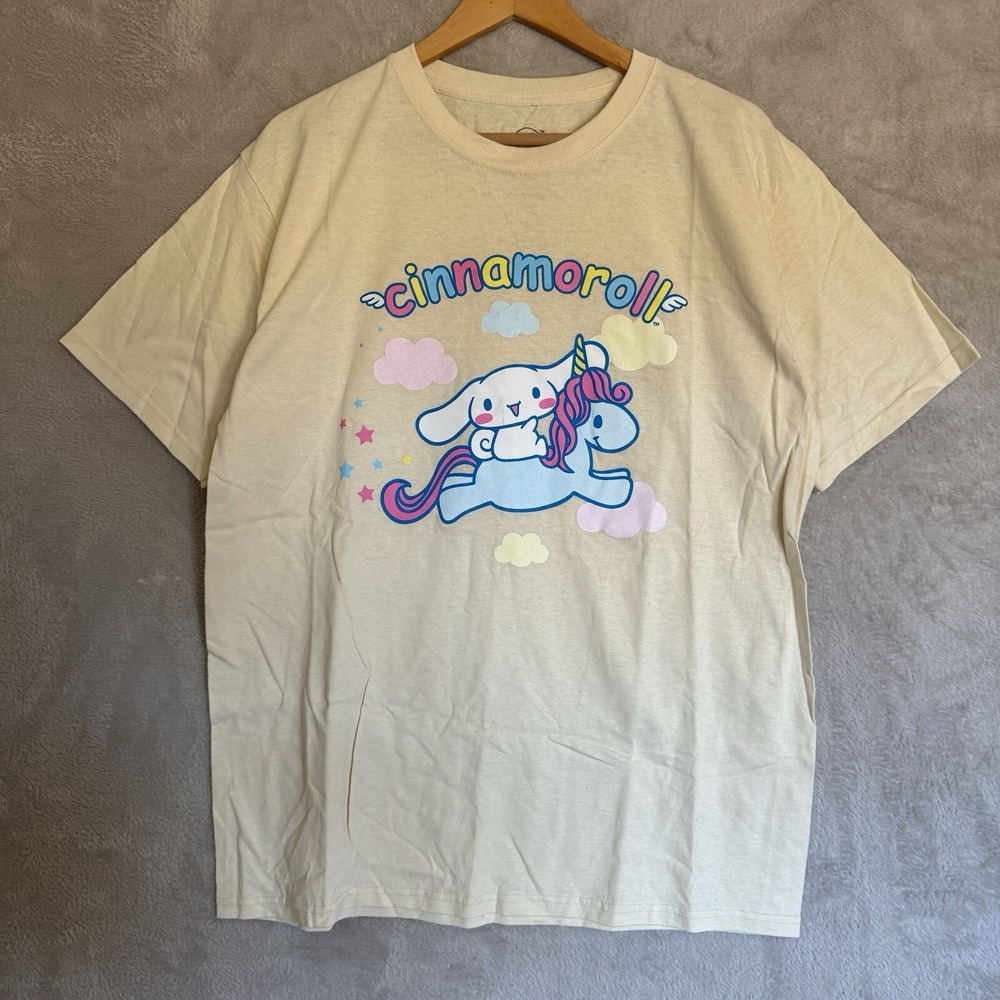 Sanrio Cinnamoroll Men's Shirt Size Large Preowned